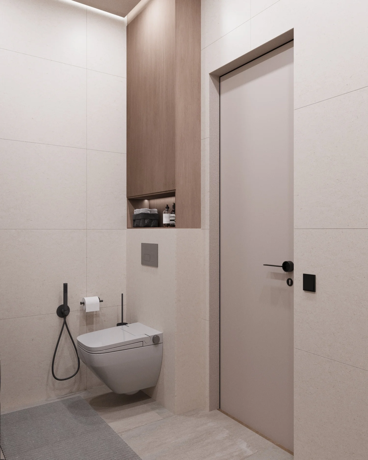 Квартира под сдачу - хай-тек - санузел 6